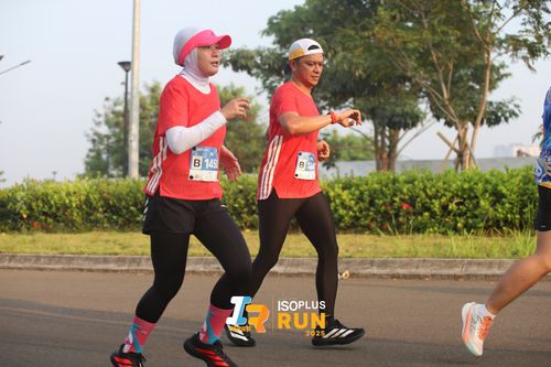 Race photo from ISOPLUS RUN 2025 - JAKARTA