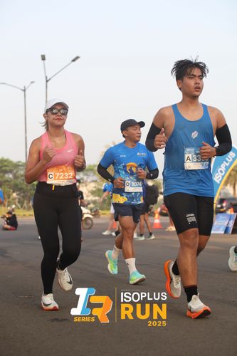 Race photo from ISOPLUS RUN 2025 - JAKARTA