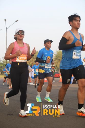 Race photo from ISOPLUS RUN 2025 - JAKARTA
