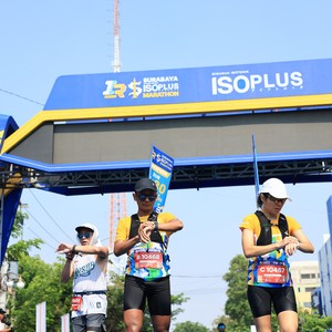 Race photo from SURABAYA ISOPLUS MARATHON 2026
