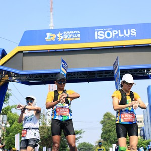 Race photo from SURABAYA ISOPLUS MARATHON 2026