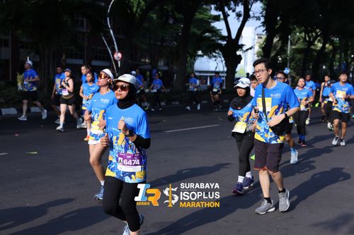 Race photo from SURABAYA ISOPLUS MARATHON 2025