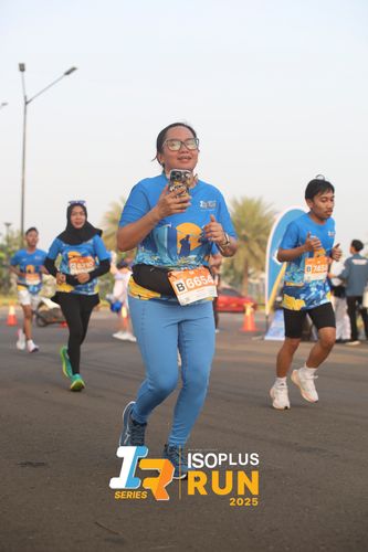 Race photo from ISOPLUS RUN 2025 - JAKARTA