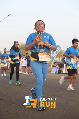 Race photo from ISOPLUS RUN 2025 - JAKARTA
