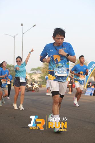 Race photo from ISOPLUS RUN 2025 - JAKARTA