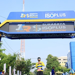 Race photo from SURABAYA ISOPLUS MARATHON 2026