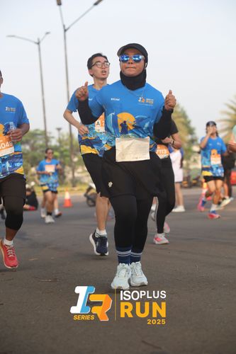 Race photo from ISOPLUS RUN 2025 - JAKARTA