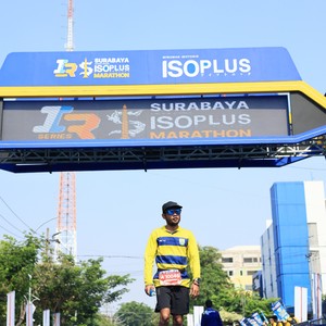 Race photo from SURABAYA ISOPLUS MARATHON 2026