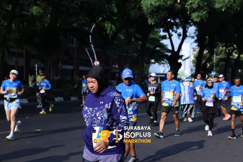 Race photo from SURABAYA ISOPLUS MARATHON 2025
