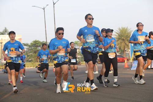 Race photo from ISOPLUS RUN 2025 - JAKARTA