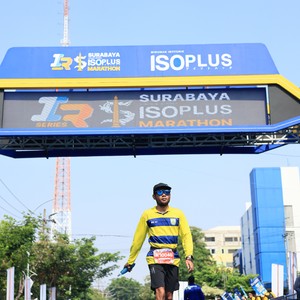 Race photo from SURABAYA ISOPLUS MARATHON 2026