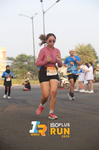 Race photo from ISOPLUS RUN 2025 - JAKARTA