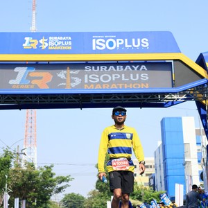 Race photo from SURABAYA ISOPLUS MARATHON 2026