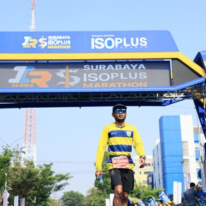 Race photo from SURABAYA ISOPLUS MARATHON 2026
