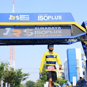 Race photo from SURABAYA ISOPLUS MARATHON 2026
