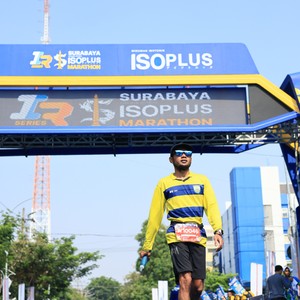 Race photo from SURABAYA ISOPLUS MARATHON 2026