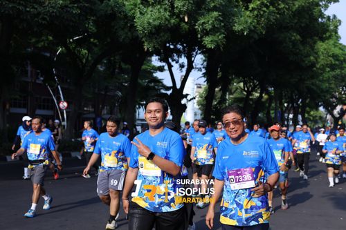 Race photo from SURABAYA ISOPLUS MARATHON 2025