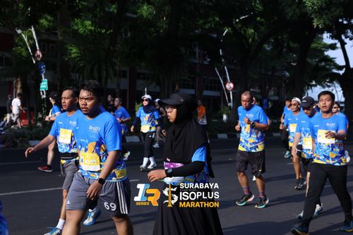 Race photo from SURABAYA ISOPLUS MARATHON 2025