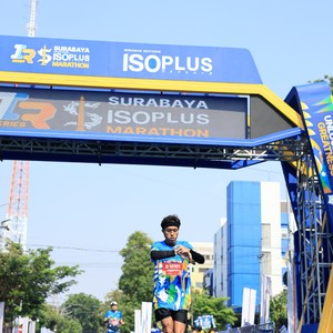 Race photo from SURABAYA ISOPLUS MARATHON 2026