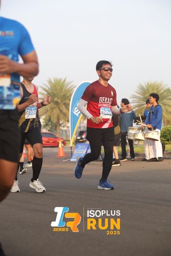 Race photo from ISOPLUS RUN 2025 - JAKARTA