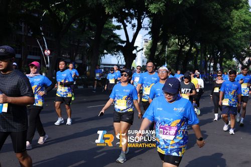 Race photo from SURABAYA ISOPLUS MARATHON 2025