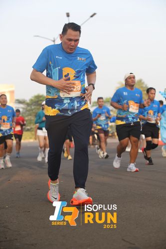Race photo from ISOPLUS RUN 2025 - JAKARTA