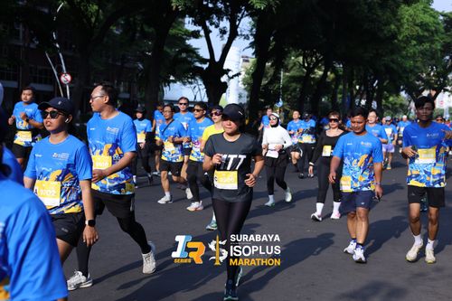 Race photo from SURABAYA ISOPLUS MARATHON 2025