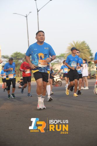 Race photo from ISOPLUS RUN 2025 - JAKARTA
