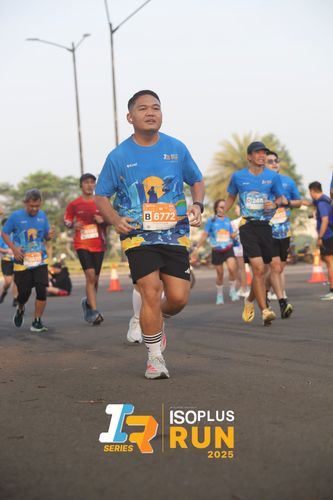 Race photo from ISOPLUS RUN 2025 - JAKARTA