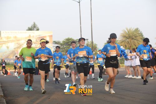 Race photo from ISOPLUS RUN 2025 - JAKARTA