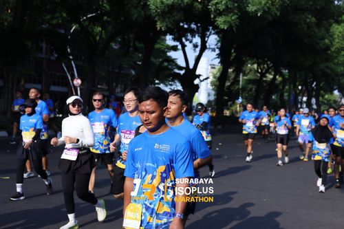 Race photo from SURABAYA ISOPLUS MARATHON 2025