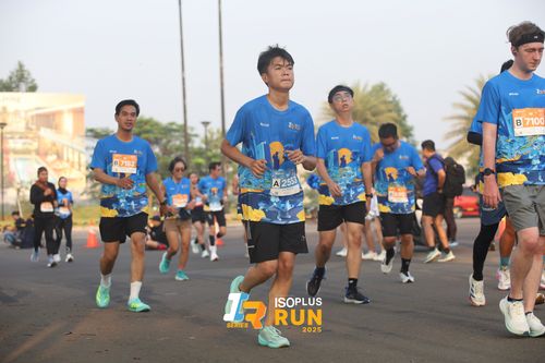 Race photo from ISOPLUS RUN 2025 - JAKARTA