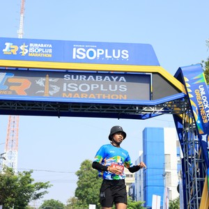 Race photo from SURABAYA ISOPLUS MARATHON 2026