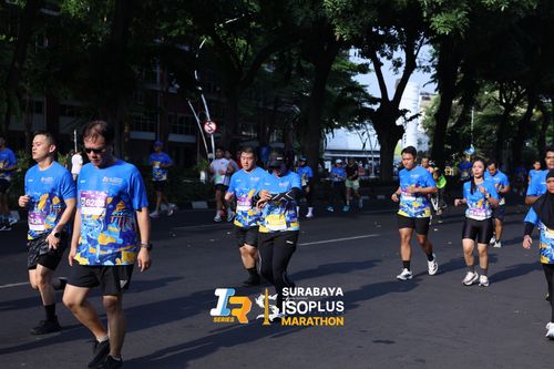 Race photo from SURABAYA ISOPLUS MARATHON 2025