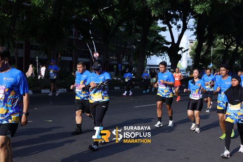 Race photo from SURABAYA ISOPLUS MARATHON 2025