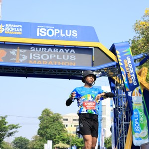 Race photo from SURABAYA ISOPLUS MARATHON 2026