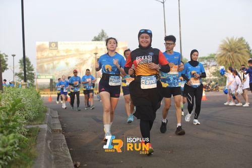 Race photo from ISOPLUS RUN 2025 - JAKARTA