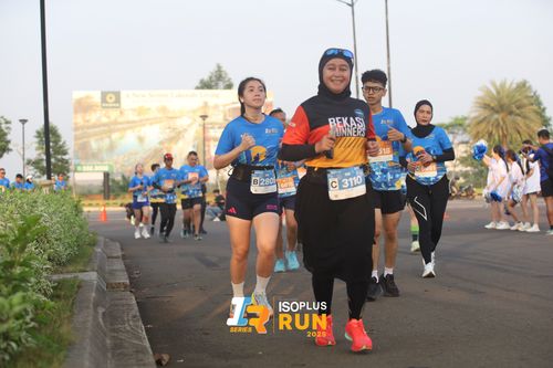 Race photo from ISOPLUS RUN 2025 - JAKARTA
