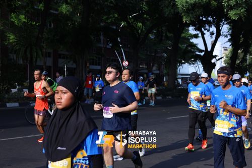 Race photo from SURABAYA ISOPLUS MARATHON 2025