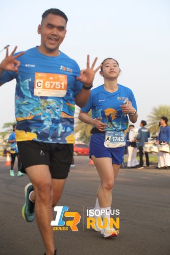 Race photo from ISOPLUS RUN 2025 - JAKARTA