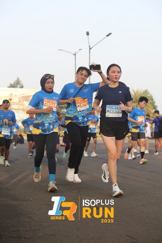 Race photo from ISOPLUS RUN 2025 - JAKARTA