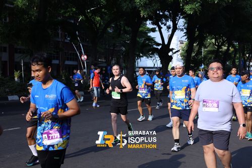Race photo from SURABAYA ISOPLUS MARATHON 2025
