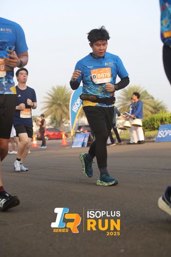 Race photo from ISOPLUS RUN 2025 - JAKARTA