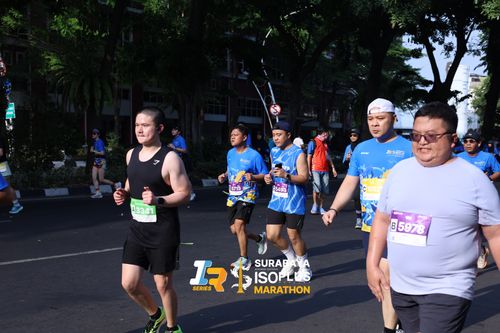 Race photo from SURABAYA ISOPLUS MARATHON 2025