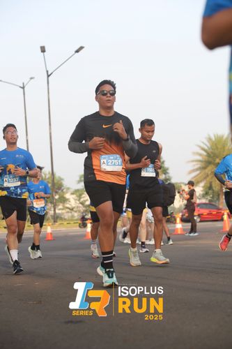Race photo from ISOPLUS RUN 2025 - JAKARTA