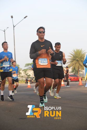 Race photo from ISOPLUS RUN 2025 - JAKARTA