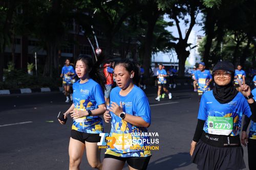 Race photo from SURABAYA ISOPLUS MARATHON 2025