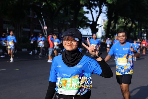 Race photo from SURABAYA ISOPLUS MARATHON 2025