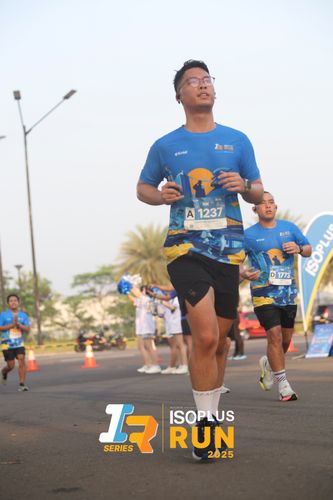 Race photo from ISOPLUS RUN 2025 - JAKARTA