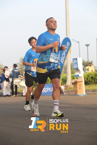 Race photo from ISOPLUS RUN 2025 - JAKARTA